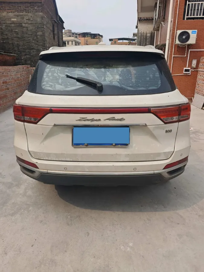 2018 Zotye T500 1.5T 156HP L4 6AT,autocango,china used car exporter,china ev exporter,chinese used car exporter,chinese used ev exporter