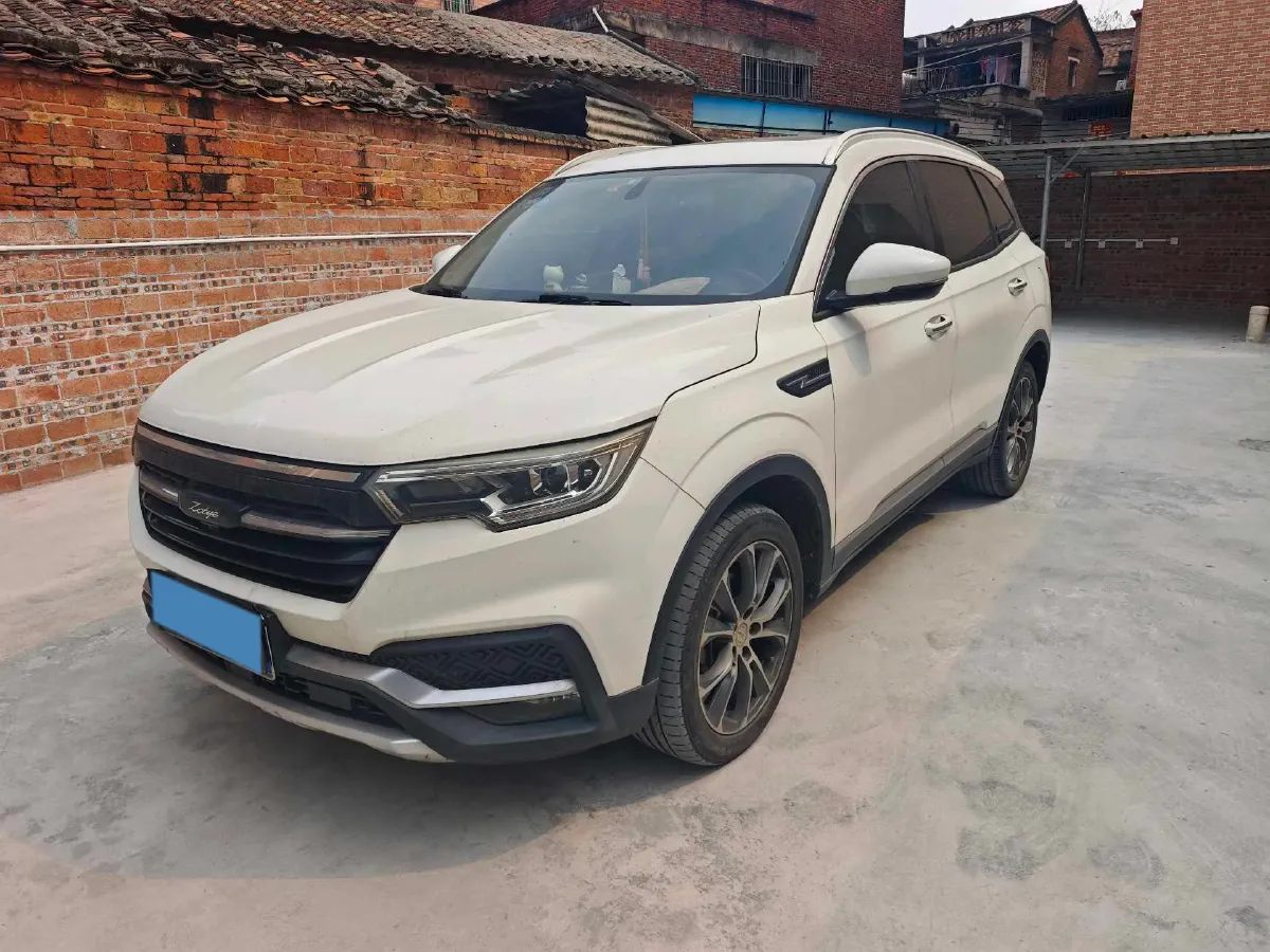 2018 Zotye T500 1.5T 156HP L4 6AT,autocango,china used car exporter,china ev exporter,chinese used car exporter,chinese used ev exporter