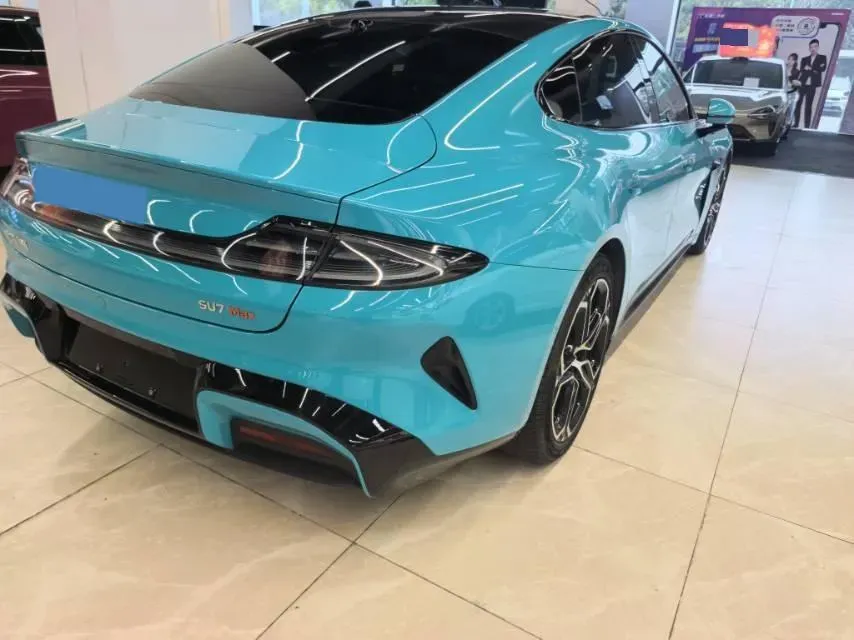 2024 MI SU7 BEV 101KWH,autocango,china used car exporter,china ev exporter,chinese used car exporter,chinese used ev exporter