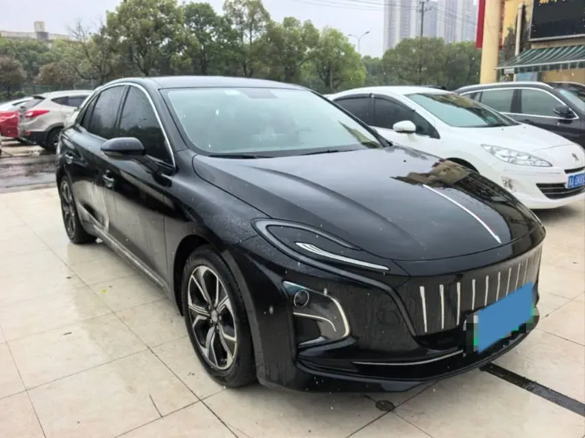 2022 HongQi E-QM5 BEV 54KWH,autocango,china used car exporter,china ev exporter,chinese used car exporter,chinese used ev exporter