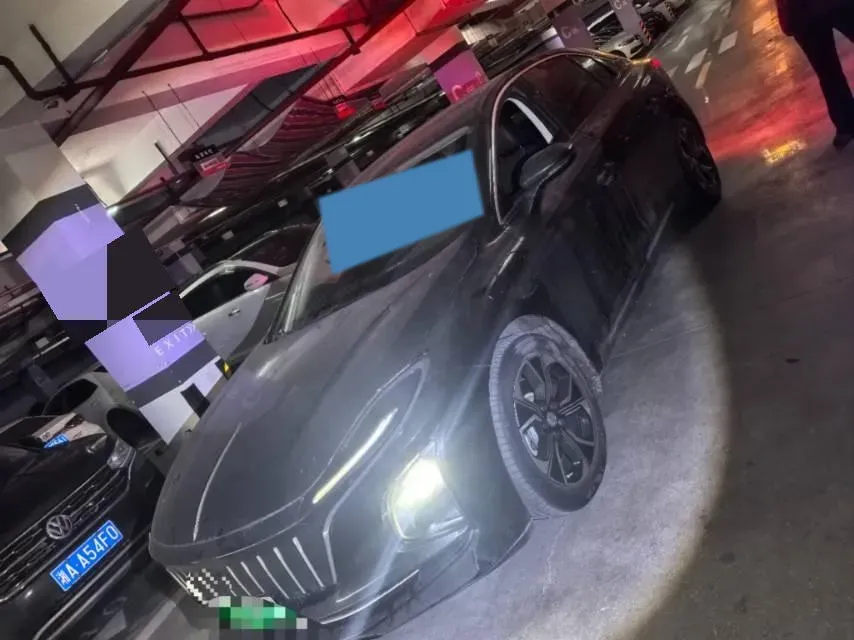 2022 HongQi E-QM5 BEV 54KWH,autocango,china used car exporter,china ev exporter,chinese used car exporter,chinese used ev exporter