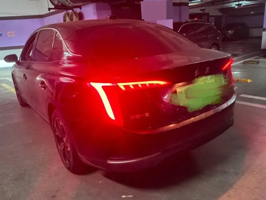 2022 HongQi E-QM5 BEV 54KWH,autocango,china used car exporter,china ev exporter,chinese used car exporter,chinese used ev exporter