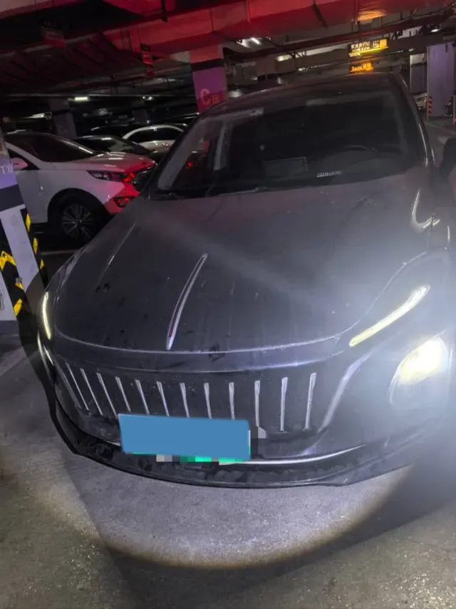 2022 HongQi E-QM5 BEV 54KWH,autocango,china used car exporter,china ev exporter,chinese used car exporter,chinese used ev exporter