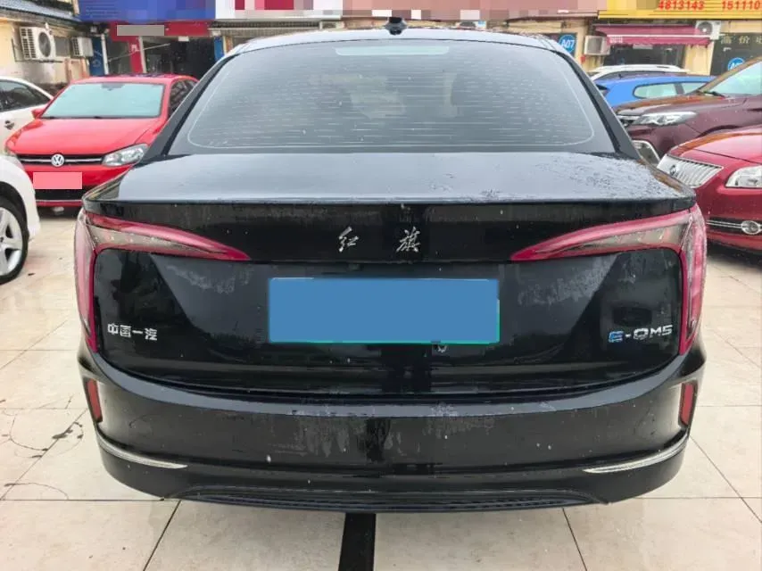 2022 HongQi E-QM5 BEV 54KWH,autocango,china used car exporter,china ev exporter,chinese used car exporter,chinese used ev exporter