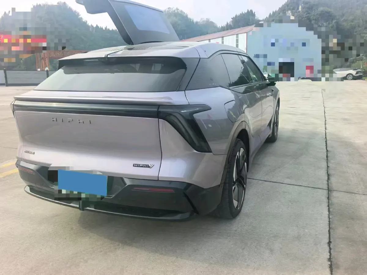 2023 HiPhi Y BEV 76.6KWH,autocango,china used car exporter,china ev exporter,chinese used car exporter,chinese used ev exporter
