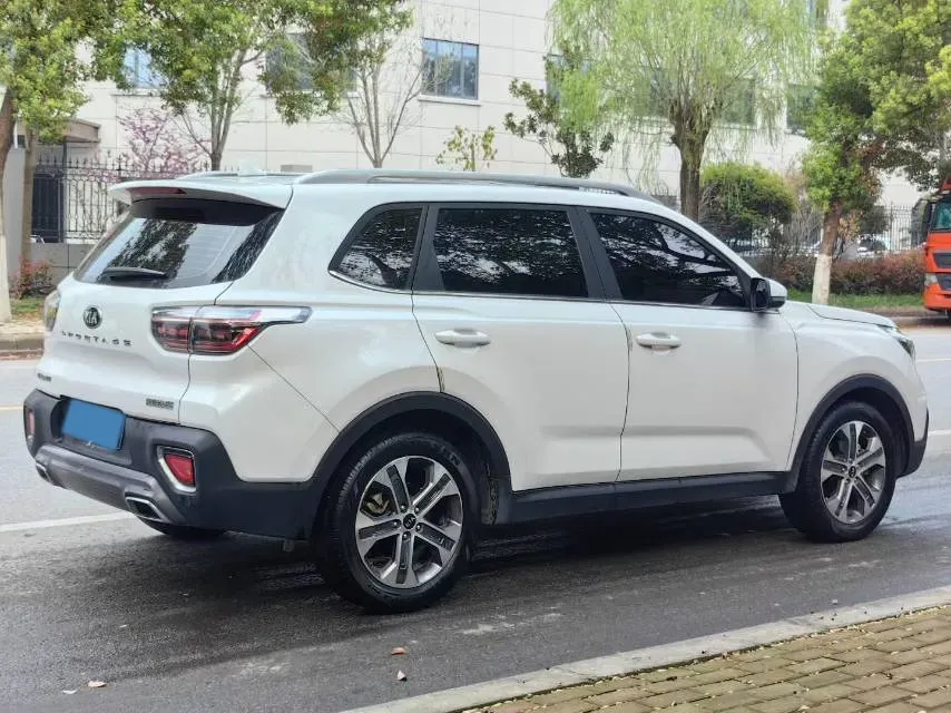 2019 Kia Sportage R 2.0L 160HP L4 6AT,autocango,china used car exporter,china ev exporter,chinese used car exporter,chinese used ev exporter