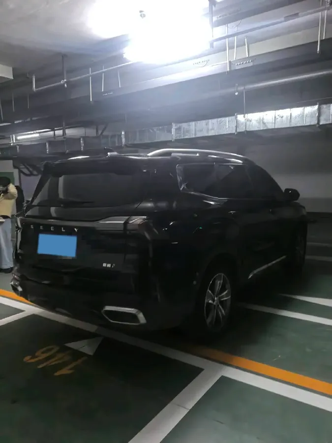2024 Geely Okavango L 2.0T 218HP L4 7DCT,autocango,china used car exporter,china ev exporter,chinese used car exporter,chinese used ev exporter