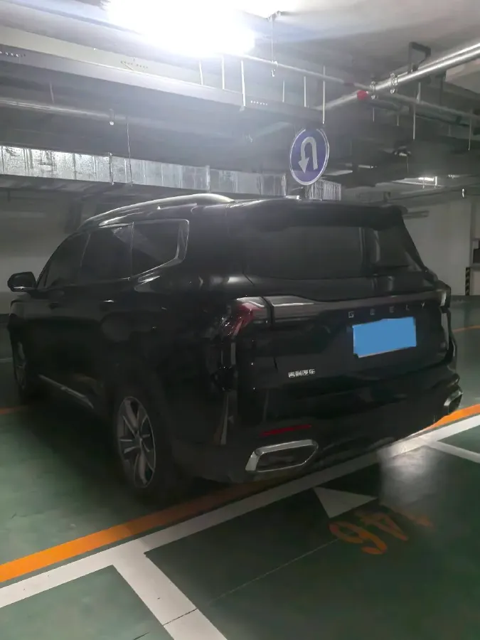 2024 Geely Okavango L 2.0T 218HP L4 7DCT,autocango,china used car exporter,china ev exporter,chinese used car exporter,chinese used ev exporter