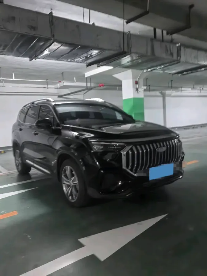 2024 Geely Okavango L 2.0T 218HP L4 7DCT,autocango,china used car exporter,china ev exporter,chinese used car exporter,chinese used ev exporter