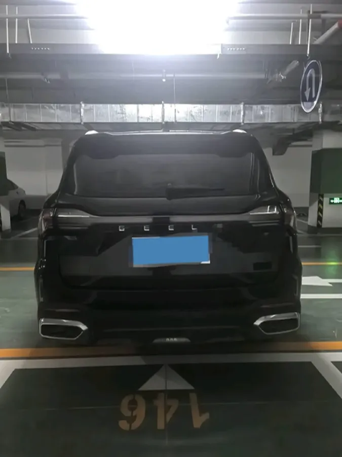 2024 Geely Okavango L 2.0T 218HP L4 7DCT,autocango,china used car exporter,china ev exporter,chinese used car exporter,chinese used ev exporter