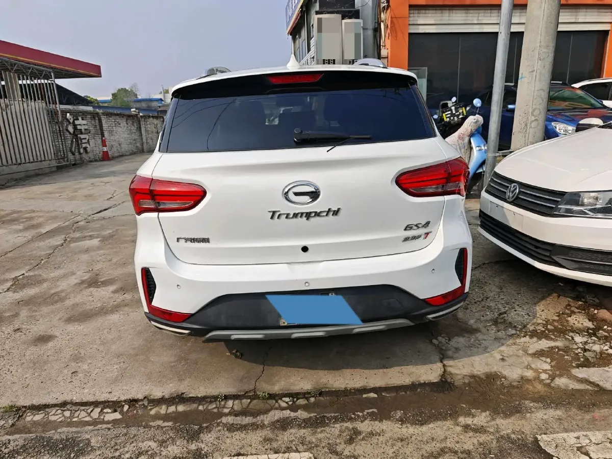2018 GAC Trumpchi GS4 1.5T 152HP L4 6AT,autocango,china used car exporter,china ev exporter,chinese used car exporter,chinese used ev exporter