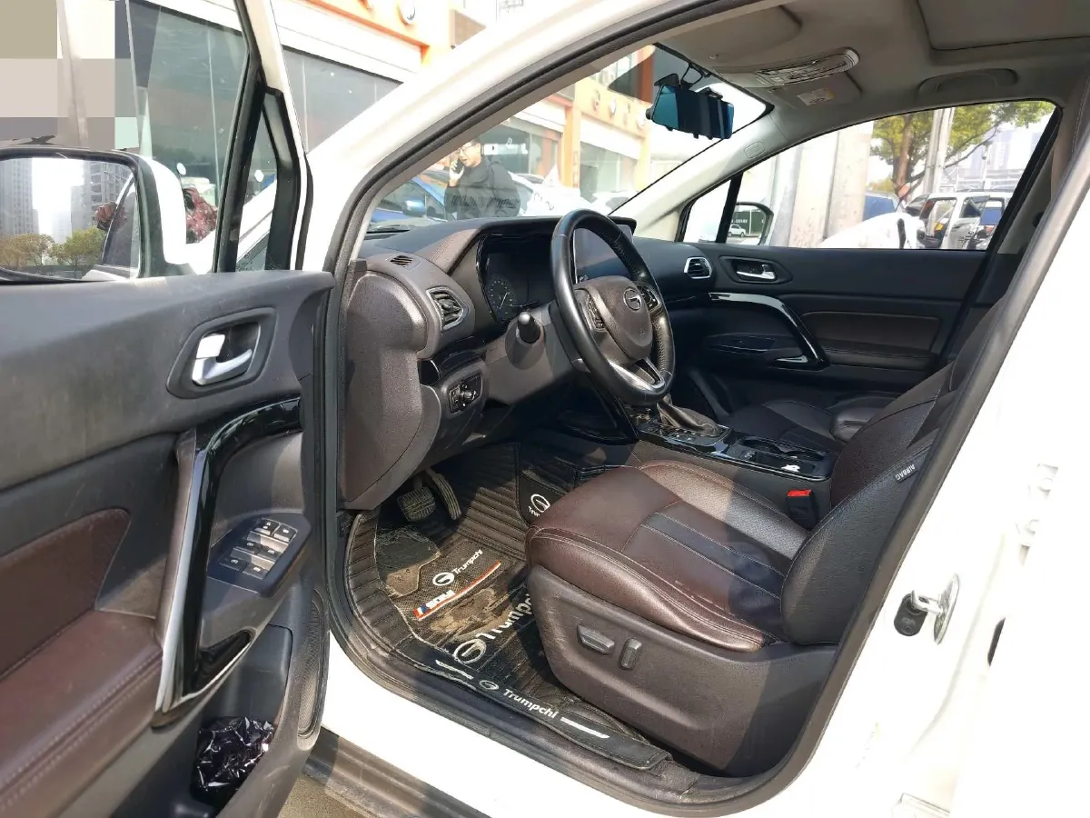 2018 GAC Trumpchi GS4 1.5T 152HP L4 6AT,autocango,china used car exporter,china ev exporter,chinese used car exporter,chinese used ev exporter