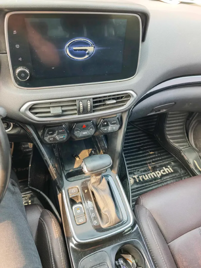 2018 GAC Trumpchi GS4 1.5T 152HP L4 6AT,autocango,china used car exporter,china ev exporter,chinese used car exporter,chinese used ev exporter