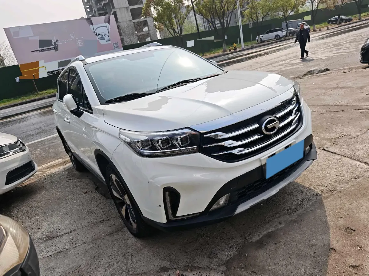 2018 GAC Trumpchi GS4 1.5T 152HP L4 6AT,autocango,china used car exporter,china ev exporter,chinese used car exporter,chinese used ev exporter
