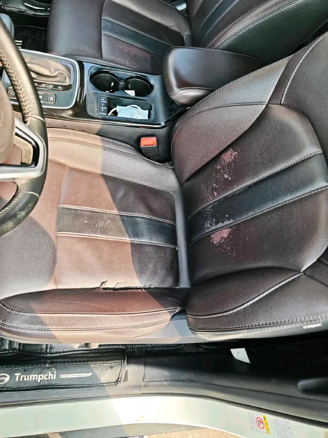 2018 GAC Trumpchi GS4 1.5T 152HP L4 6AT,autocango,china used car exporter,china ev exporter,chinese used car exporter,chinese used ev exporter