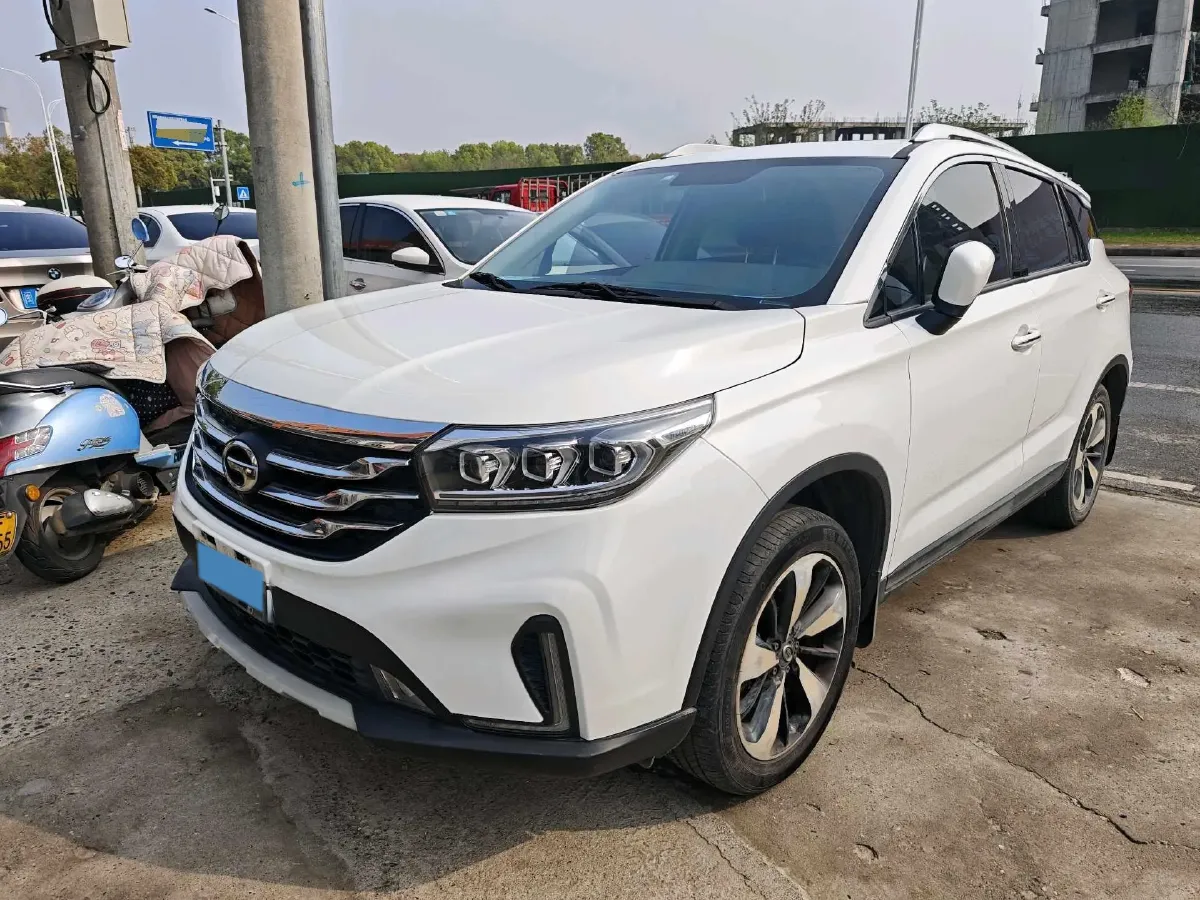 2018 GAC Trumpchi GS4 1.5T 152HP L4 6AT,autocango,china used car exporter,china ev exporter,chinese used car exporter,chinese used ev exporter
