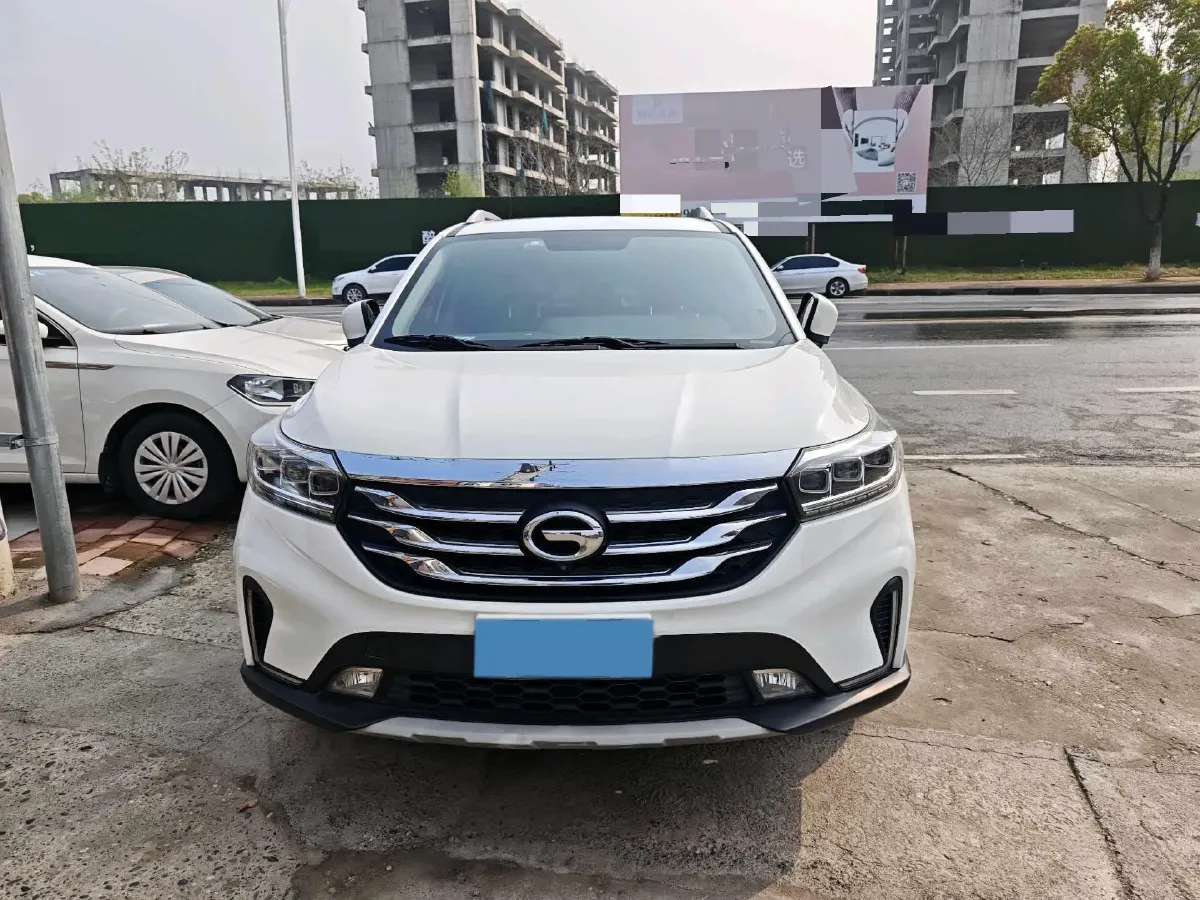 2018 GAC Trumpchi GS4 1.5T 152HP L4 6AT,autocango,china used car exporter,china ev exporter,chinese used car exporter,chinese used ev exporter