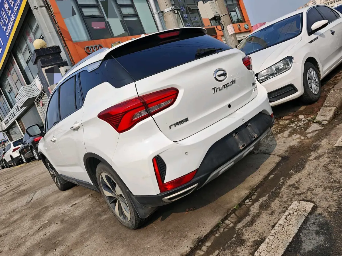 2018 GAC Trumpchi GS4 1.5T 152HP L4 6AT,autocango,china used car exporter,china ev exporter,chinese used car exporter,chinese used ev exporter
