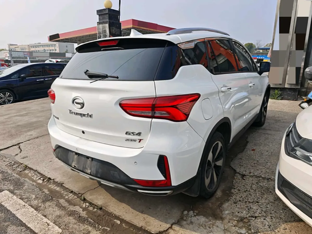 2018 GAC Trumpchi GS4 1.5T 152HP L4 6AT,autocango,china used car exporter,china ev exporter,chinese used car exporter,chinese used ev exporter