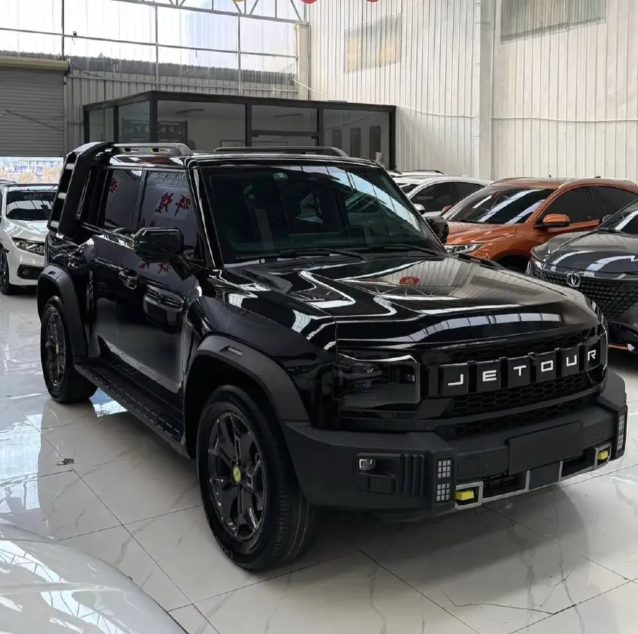 2023 Jetour Traveller 2.0T 254HP L4 7DCT,autocango,china used car exporter,china ev exporter,chinese used car exporter,chinese used ev exporter