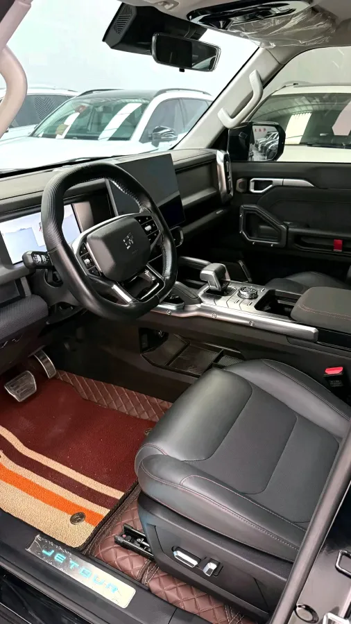 2023 Jetour Traveller 2.0T 254HP L4 7DCT,autocango,china used car exporter,china ev exporter,chinese used car exporter,chinese used ev exporter