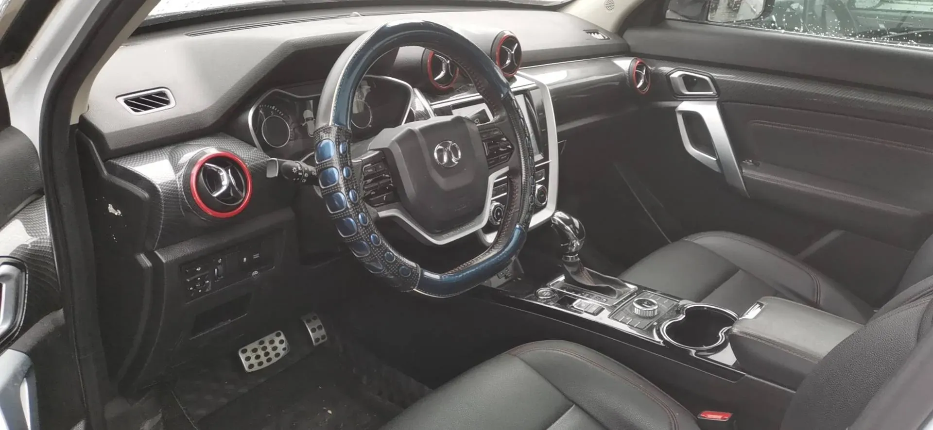 2018 BAIC ChangHe Q7 1.5T 150HP L4 CVT,autocango,china used car exporter,china ev exporter,chinese used car exporter,chinese used ev exporter