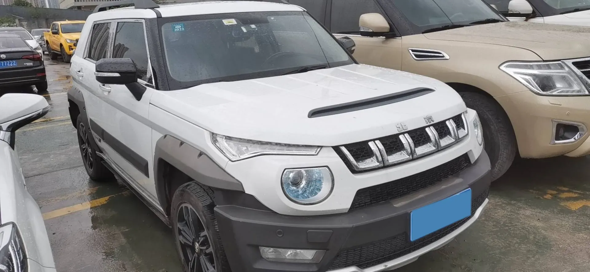 2018 BAIC ChangHe Q7 1.5T 150HP L4 CVT,autocango,china used car exporter,china ev exporter,chinese used car exporter,chinese used ev exporter