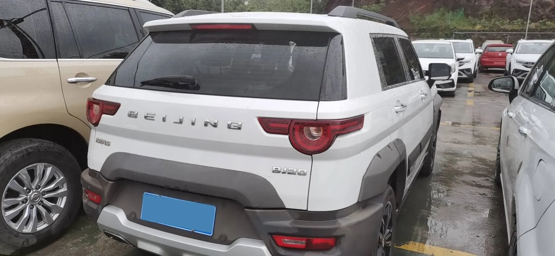 2018 BAIC ChangHe Q7 1.5T 150HP L4 CVT,autocango,china used car exporter,china ev exporter,chinese used car exporter,chinese used ev exporter
