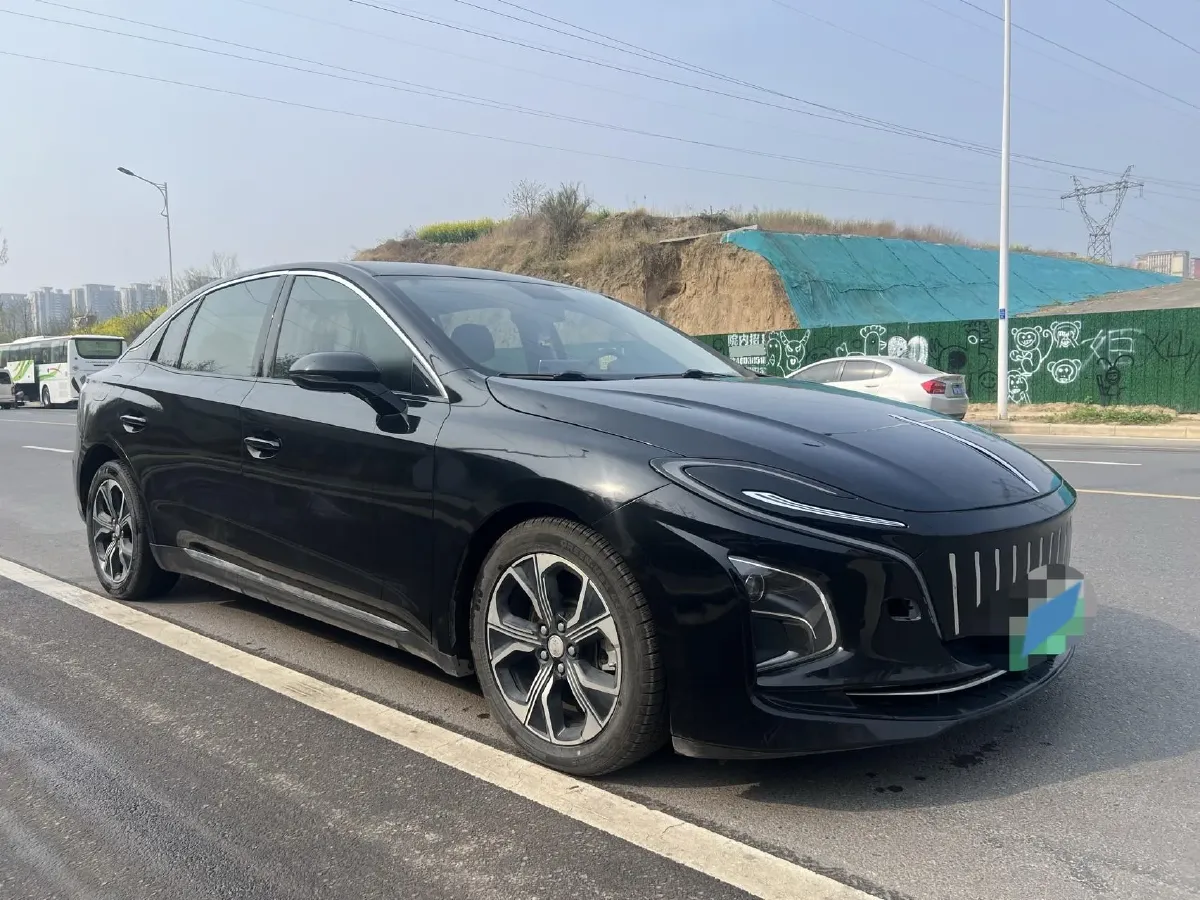 2021 HongQi E-QM5 BEV 54KWH,autocango,china used car exporter,china ev exporter,chinese used car exporter,chinese used ev exporter