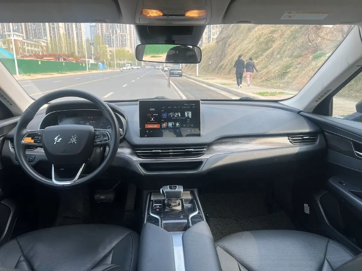 2021 HongQi E-QM5 BEV 54KWH,autocango,china used car exporter,china ev exporter,chinese used car exporter,chinese used ev exporter