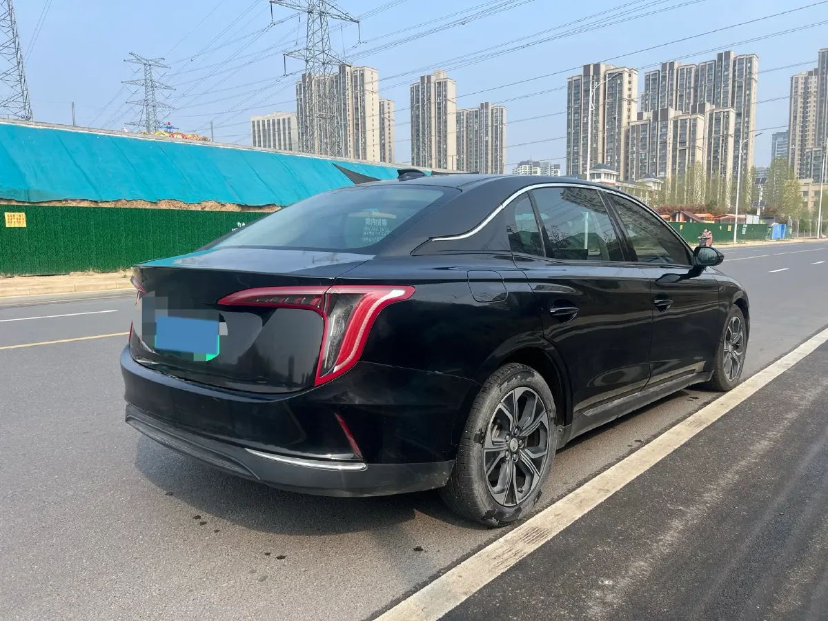 2021 HongQi E-QM5 BEV 54KWH,autocango,china used car exporter,china ev exporter,chinese used car exporter,chinese used ev exporter