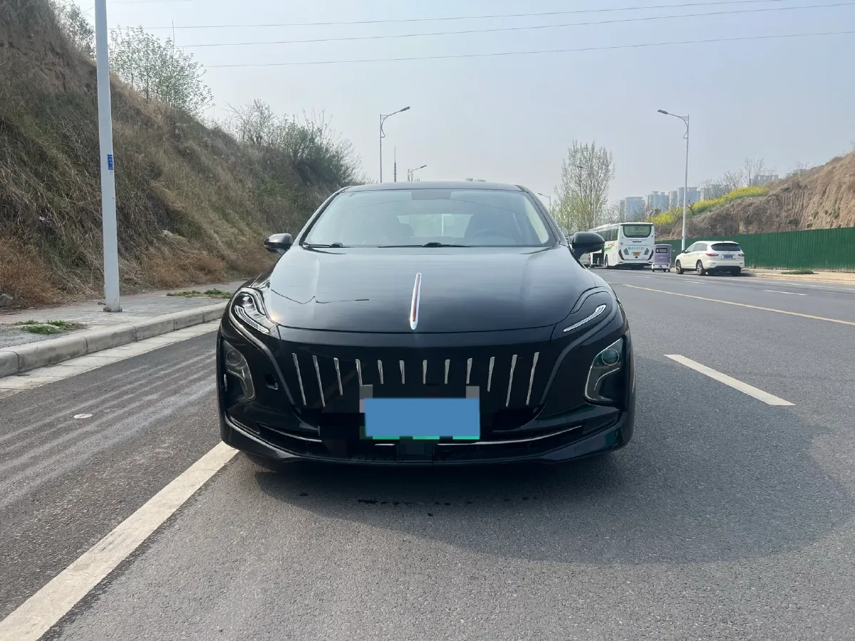 2021 HongQi E-QM5 BEV 54KWH,autocango,china used car exporter,china ev exporter,chinese used car exporter,chinese used ev exporter