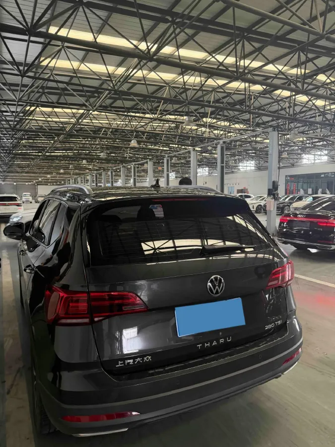 2022 Volkswagen Tharu 1.4T 150HP L4 7DCT,autocango,china used car exporter,china ev exporter,chinese used car exporter,chinese used ev exporter