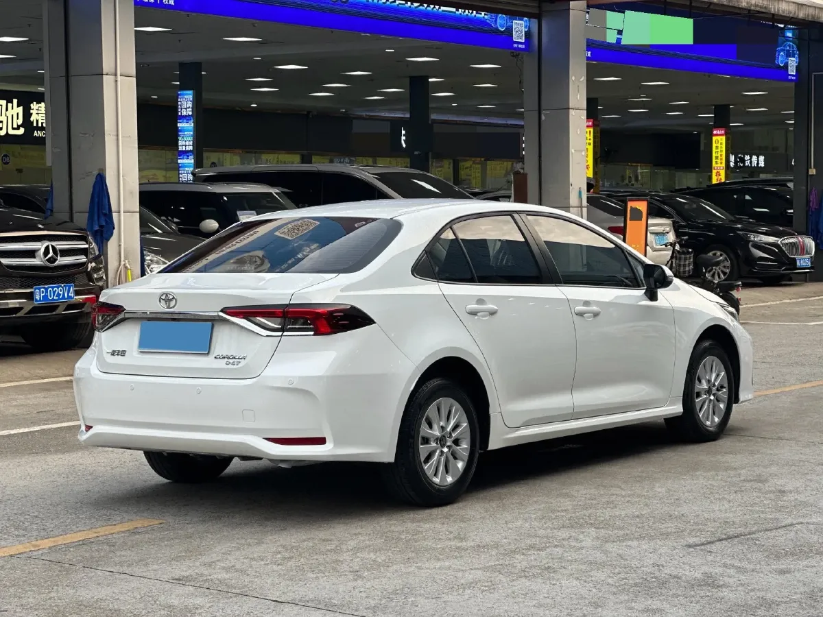 2023 Toyota Corolla 1.2T 116HP L4 CVT,autocango,china used car exporter,china ev exporter,chinese used car exporter,chinese used ev exporter