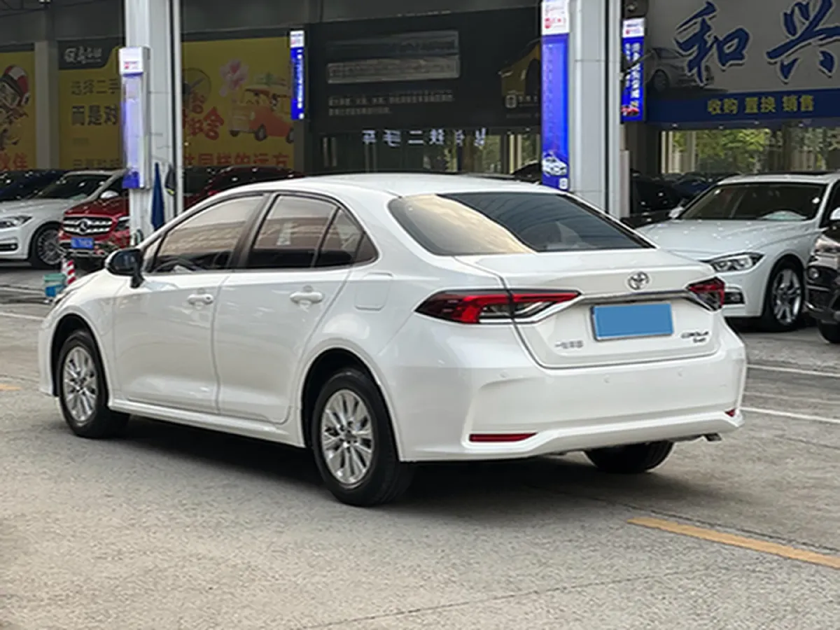 2023 Toyota Corolla 1.2T 116HP L4 CVT,autocango,china used car exporter,china ev exporter,chinese used car exporter,chinese used ev exporter