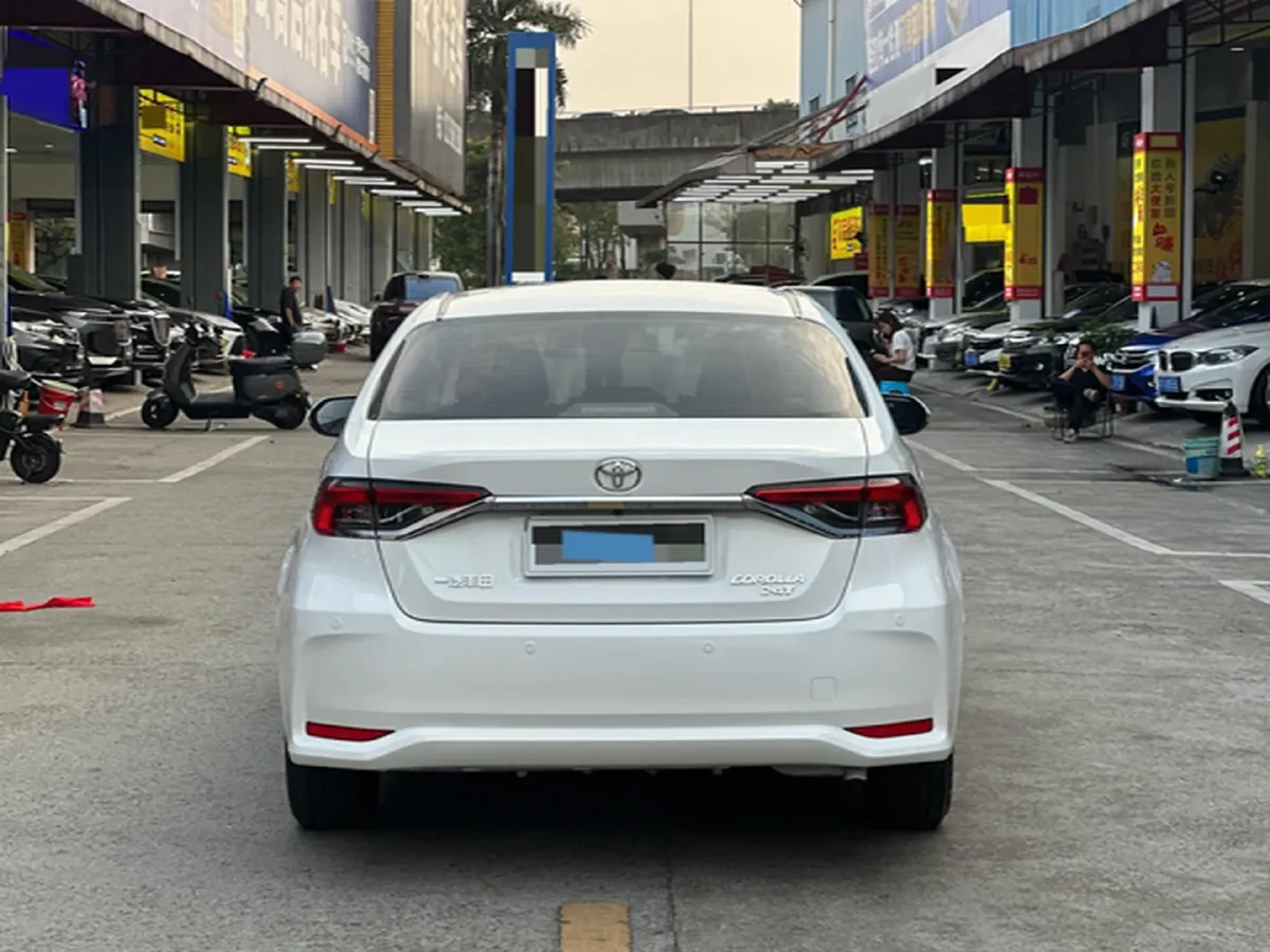 2023 Toyota Corolla 1.2T 116HP L4 CVT,autocango,china used car exporter,china ev exporter,chinese used car exporter,chinese used ev exporter