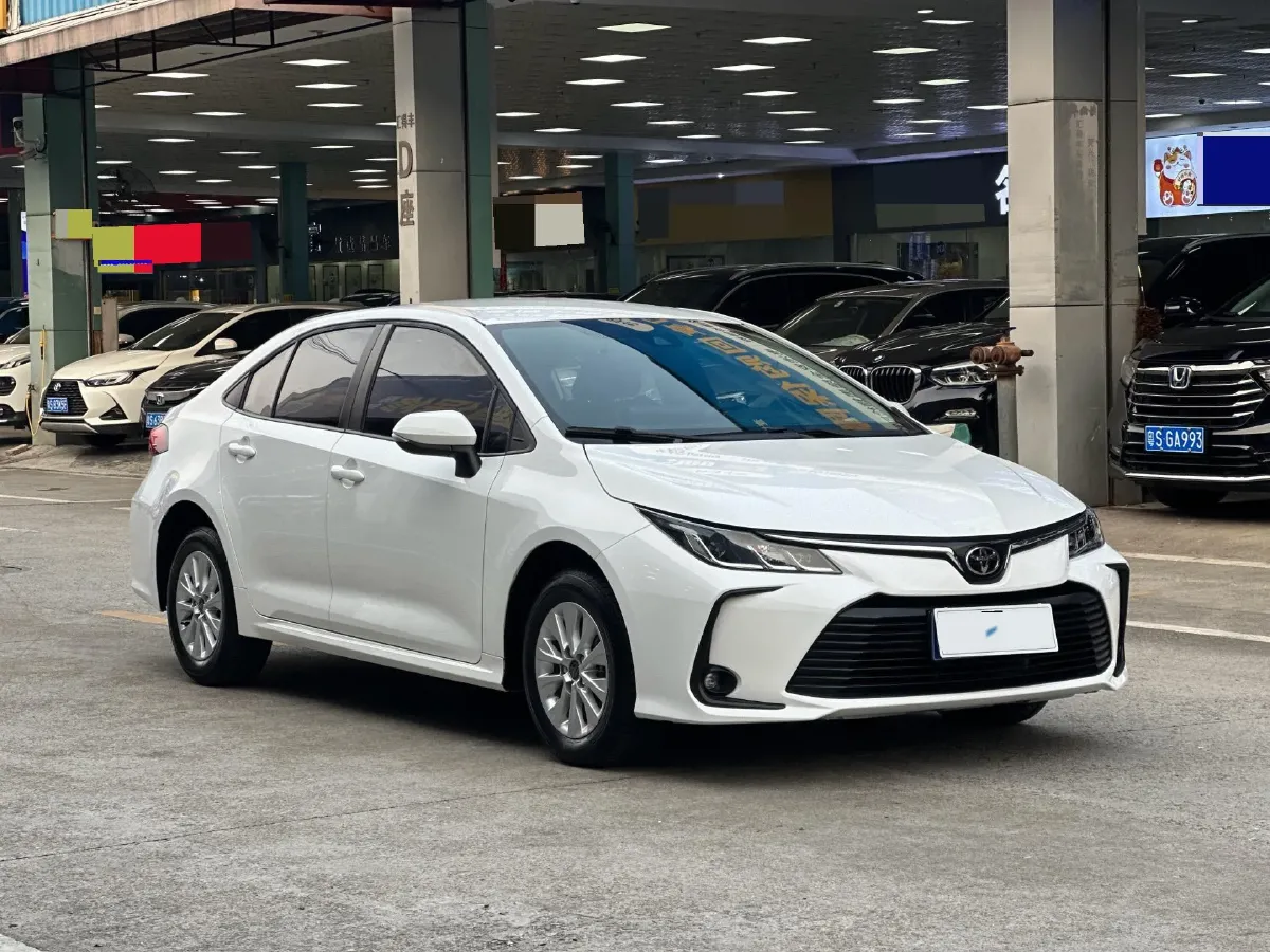 2023 Toyota Corolla 1.2T 116HP L4 CVT,autocango,china used car exporter,china ev exporter,chinese used car exporter,chinese used ev exporter