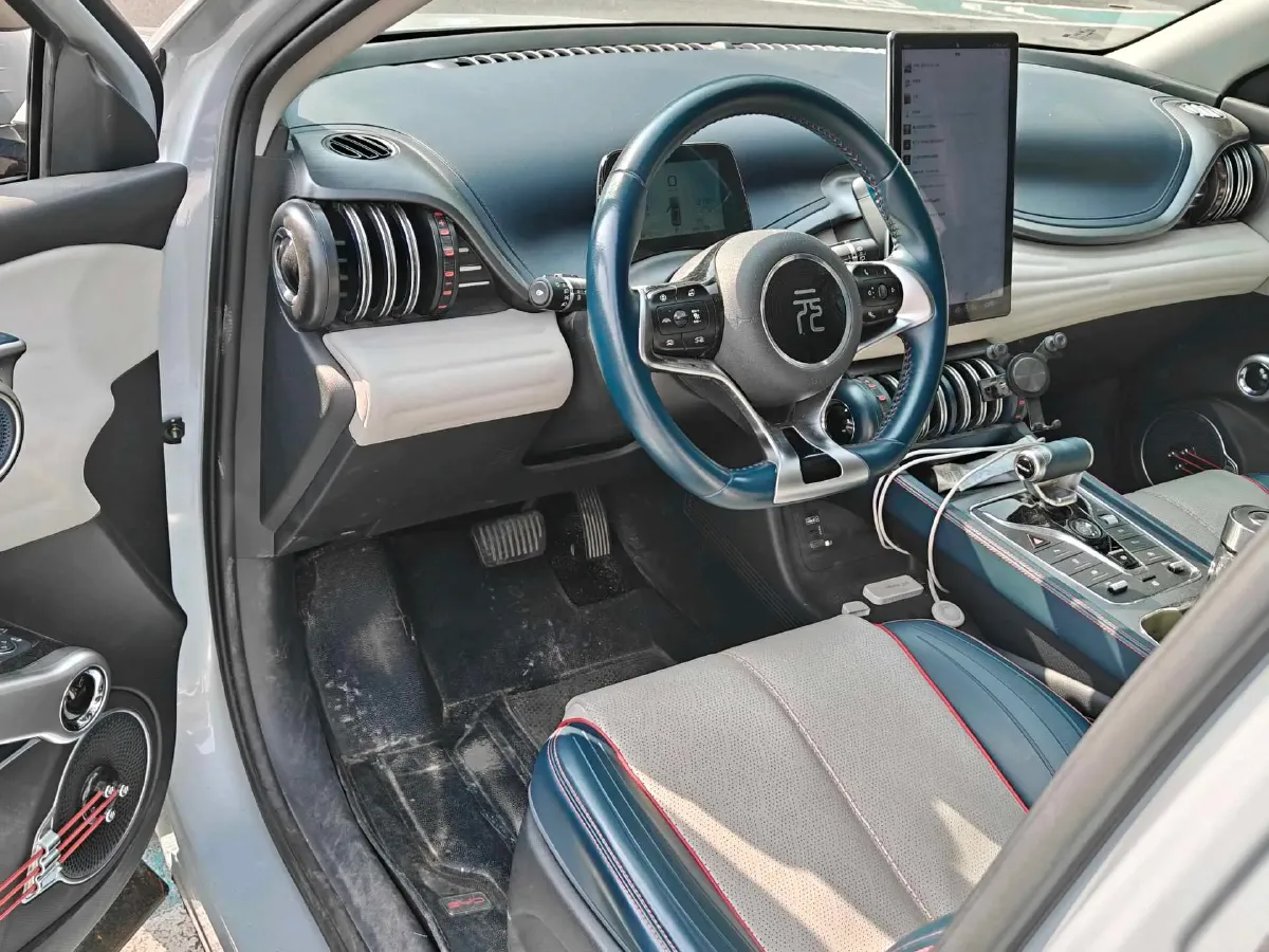 2023 BYD Yuan Plus BEV 49.92KWH,autocango,china used car exporter,china ev exporter,chinese used car exporter,chinese used ev exporter