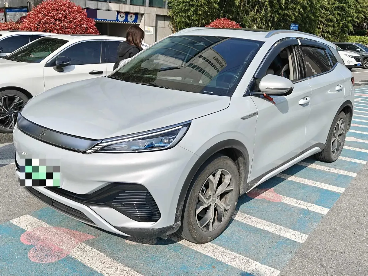 2023 BYD Yuan Plus BEV 49.92KWH,autocango,china used car exporter,china ev exporter,chinese used car exporter,chinese used ev exporter