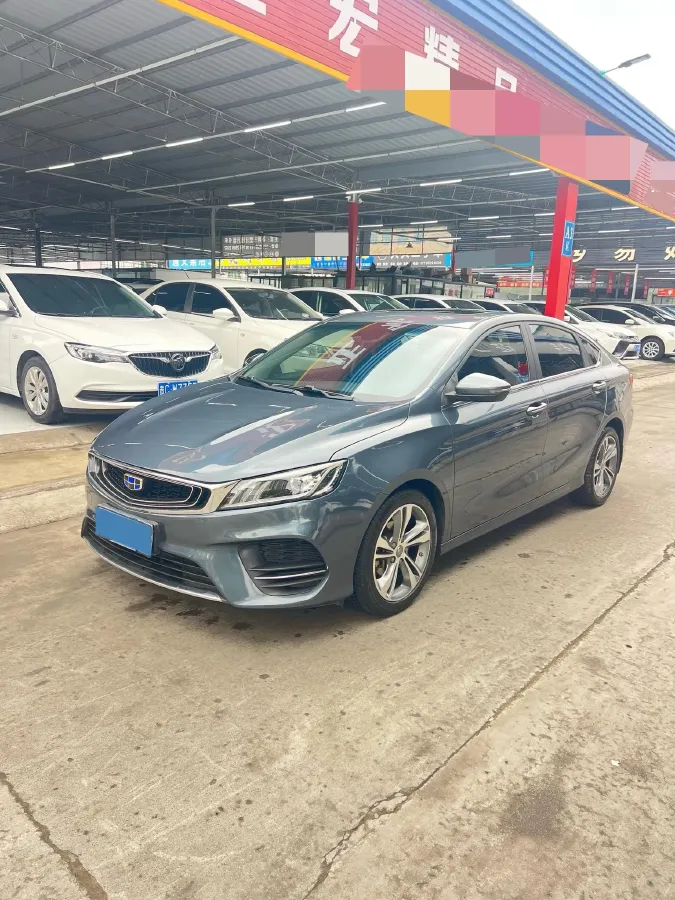 2018 Geely Binray 1.4T 133HP L4 CVT,autocango,china used car exporter,china ev exporter,chinese used car exporter,chinese used ev exporter