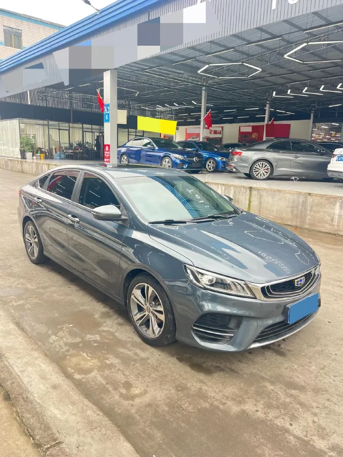 2018 Geely Binray 1.4T 133HP L4 CVT,autocango,china used car exporter,china ev exporter,chinese used car exporter,chinese used ev exporter