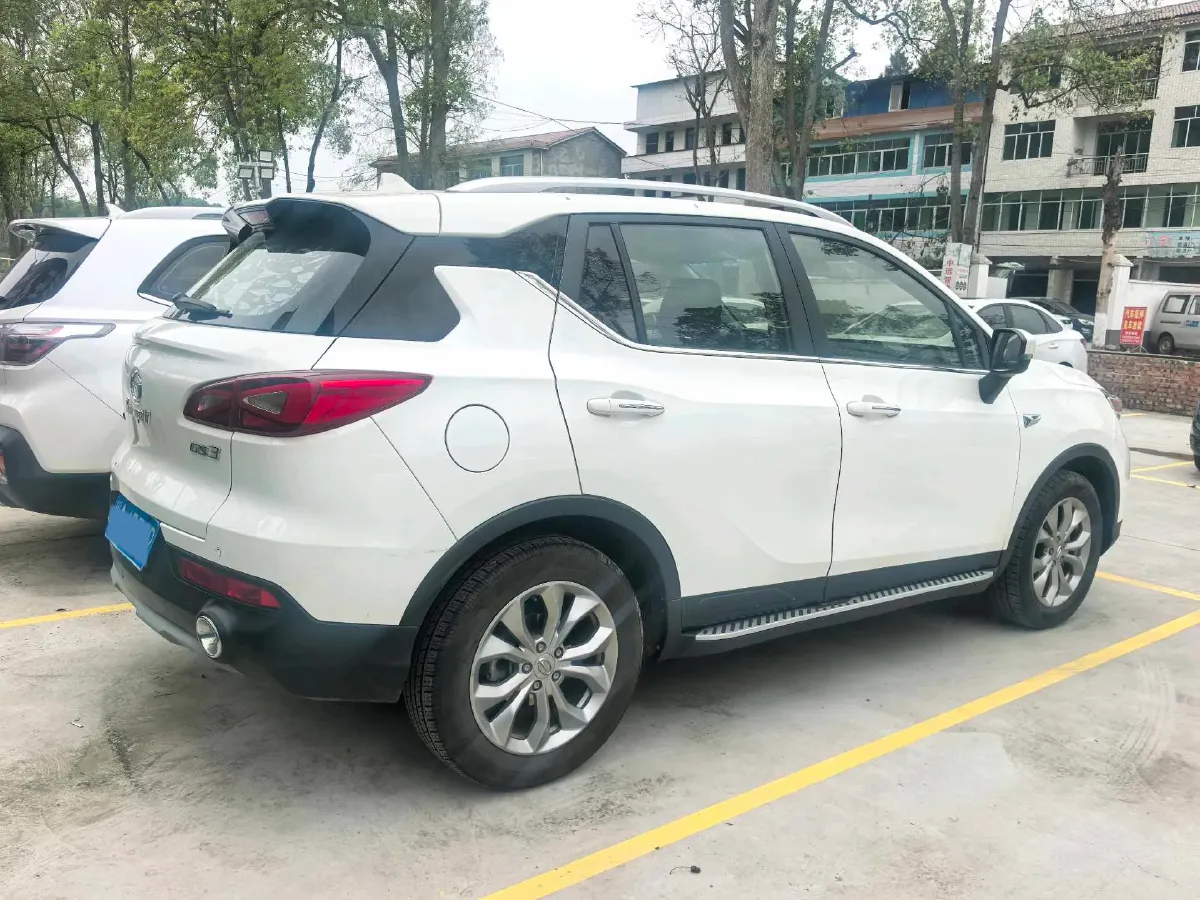 2019 GAC Trumpchi GS3 1.5L 114HP L4 6AT,autocango,china used car exporter,china ev exporter,chinese used car exporter,chinese used ev exporter