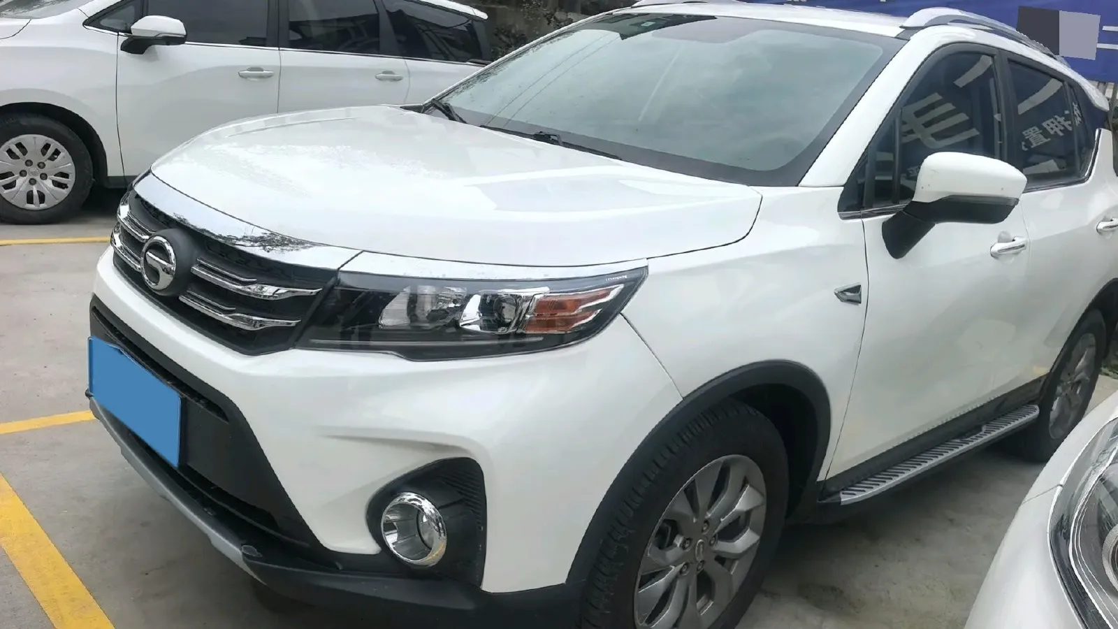 2019 GAC Trumpchi GS3 1.5L 114HP L4 6AT,autocango,china used car exporter,china ev exporter,chinese used car exporter,chinese used ev exporter