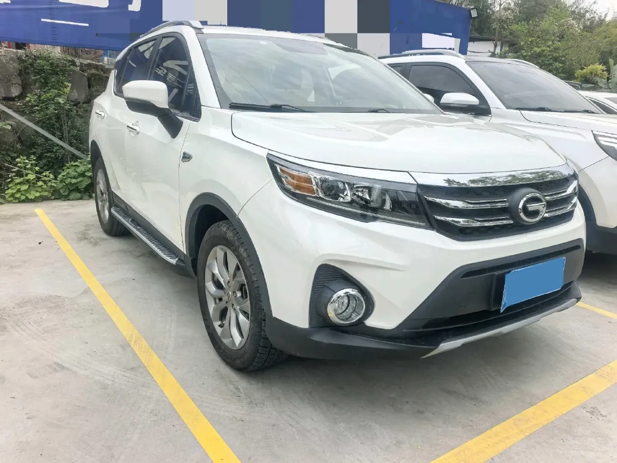 2019 GAC Trumpchi GS3 1.5L 114HP L4 6AT,autocango,china used car exporter,china ev exporter,chinese used car exporter,chinese used ev exporter