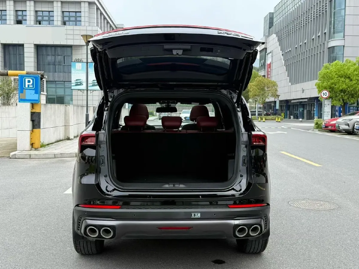 2024 Jetour X70 Plus 1.5T 156HP L4 6DCT,autocango,china used car exporter,china ev exporter,chinese used car exporter,chinese used ev exporter