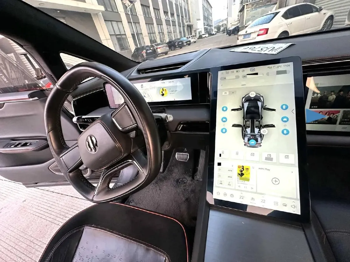 2021 HiPhi X BEV 97KWH,autocango,china used car exporter,china ev exporter,chinese used car exporter,chinese used ev exporter