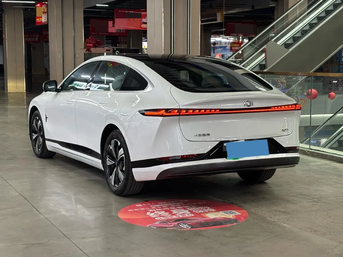 2023 ChangAn QiYuan A07 1.5L 95HP L4 REEV 28.4KWH,autocango,china used car exporter,china ev exporter,chinese used car exporter,chinese used ev exporter