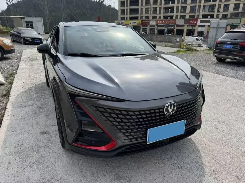 2020 ChangAn UNI-T 1.5T 180HP L4 7DCT,autocango,china used car exporter,china ev exporter,chinese used car exporter,chinese used ev exporter