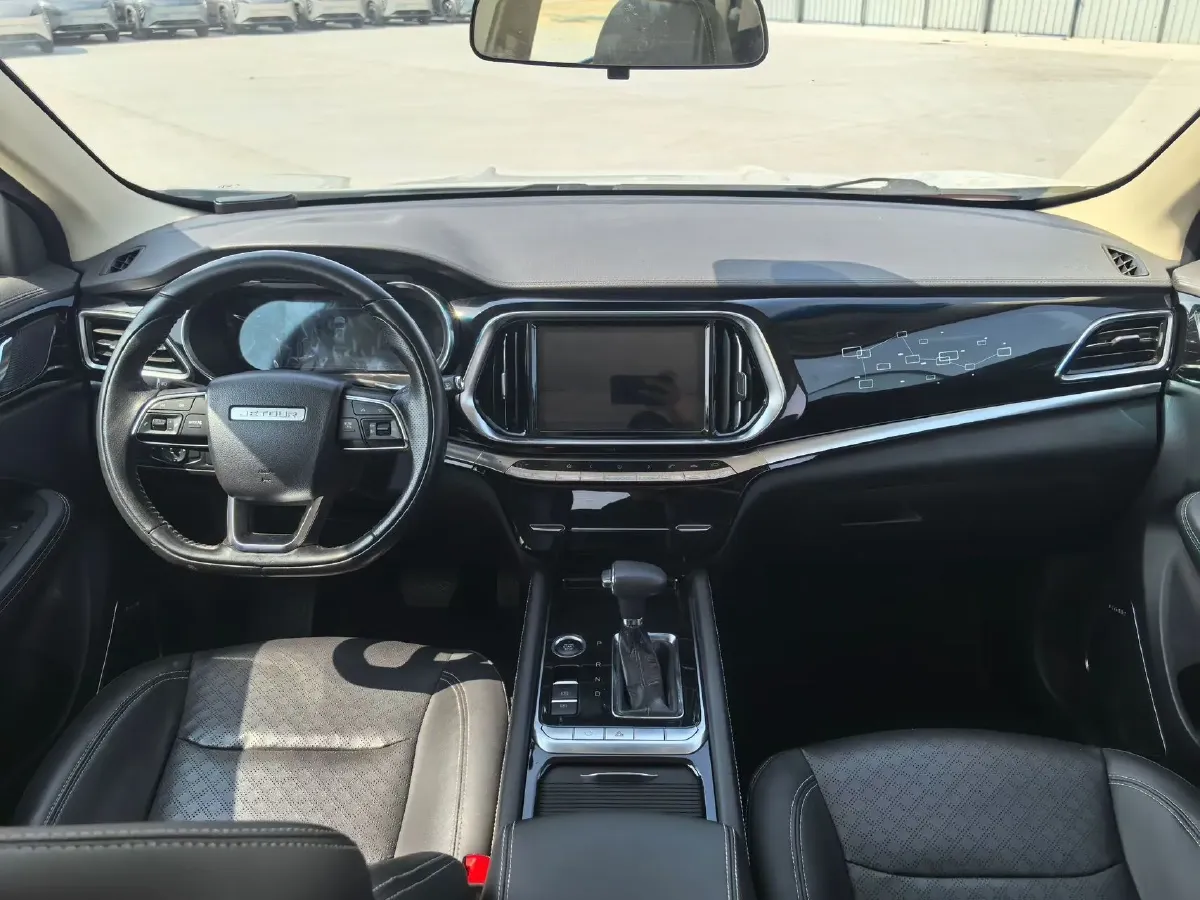 2019 Jetour X90 1.6T 197HP L4 7DCT,autocango,china used car exporter,china ev exporter,chinese used car exporter,chinese used ev exporter