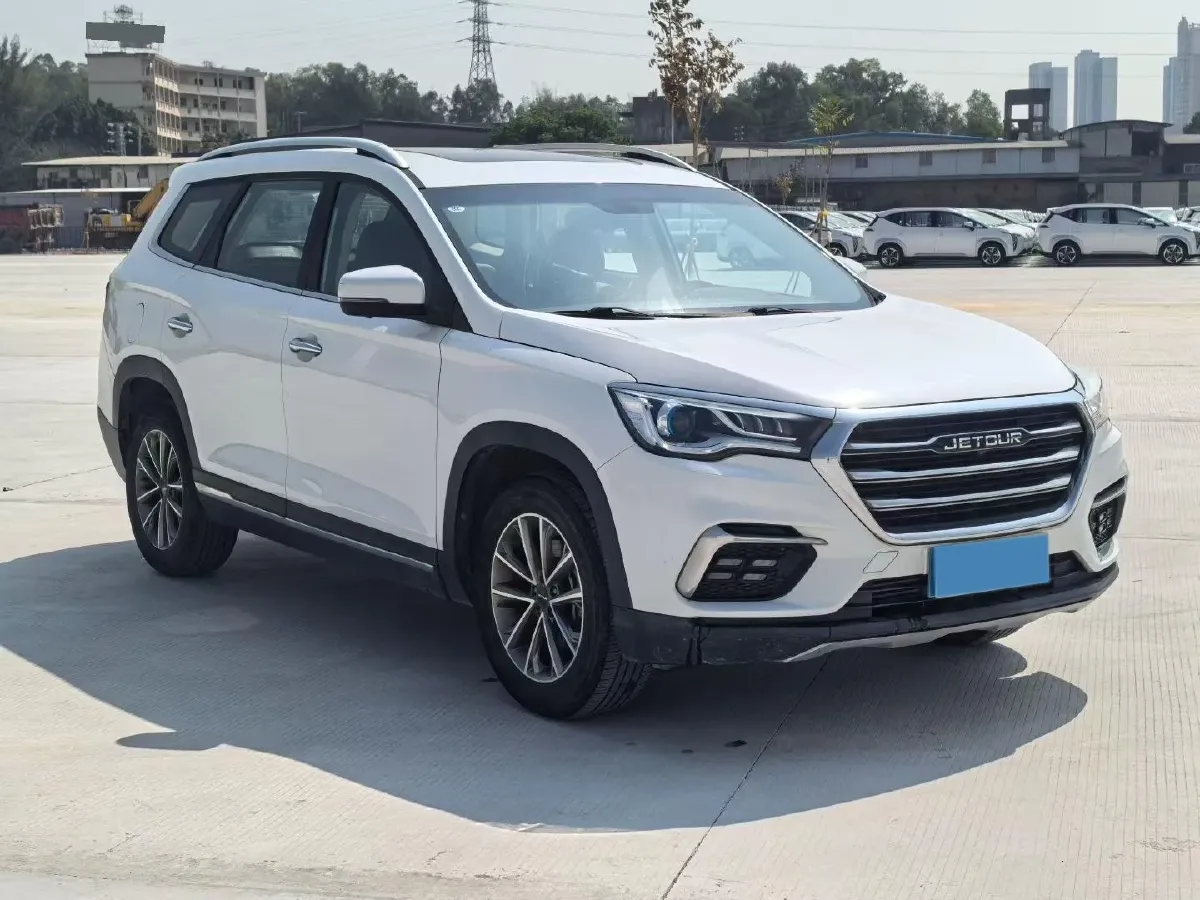 2019 Jetour X90 1.6T 197HP L4 7DCT,autocango,china used car exporter,china ev exporter,chinese used car exporter,chinese used ev exporter